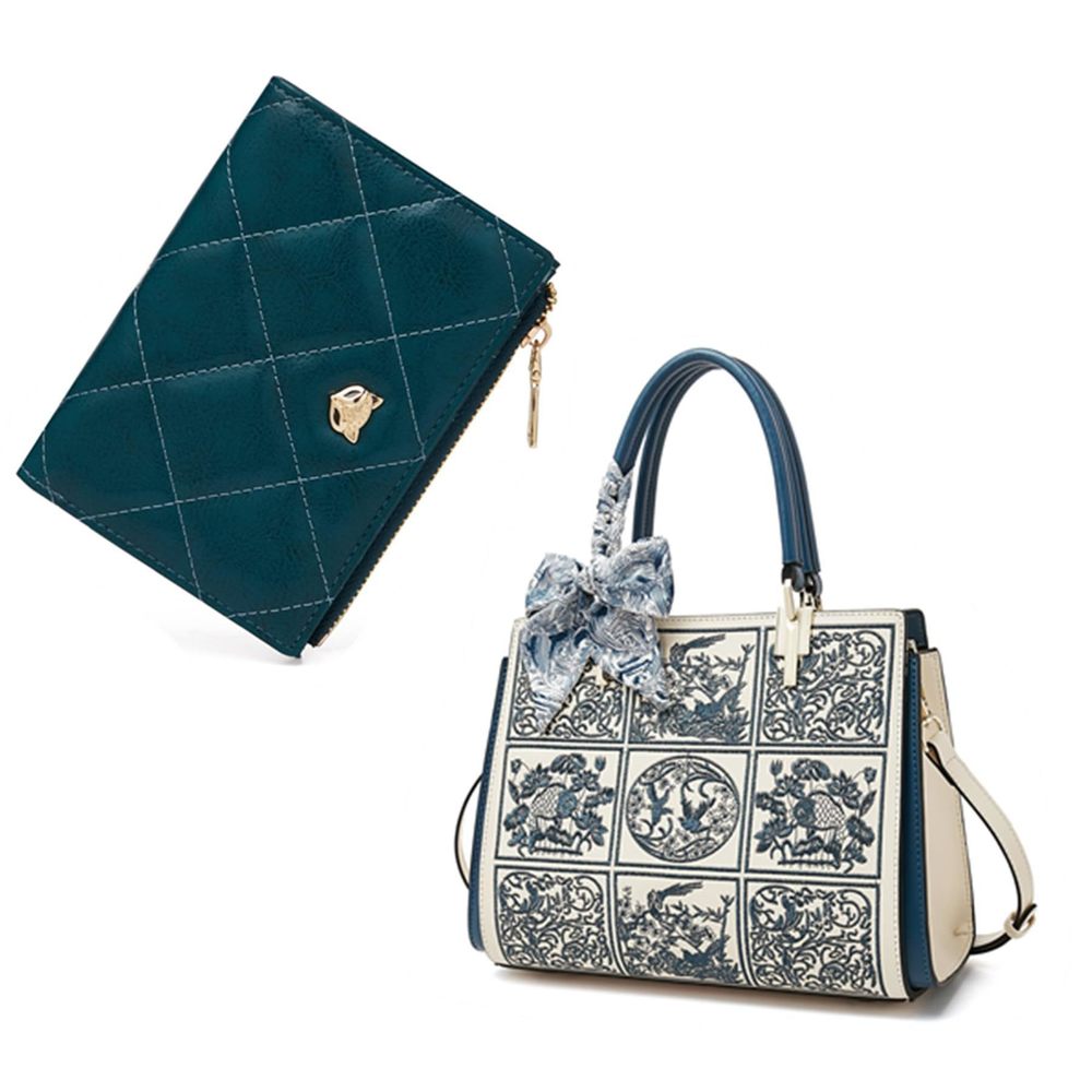 The Orkney Satchel And Herringbone